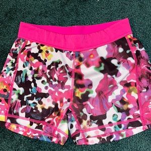 spandex shorts